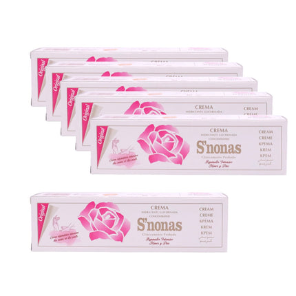 S'Nonas Pack 6 unidades Crema Hidratante Manos y Pies - 150 ml
