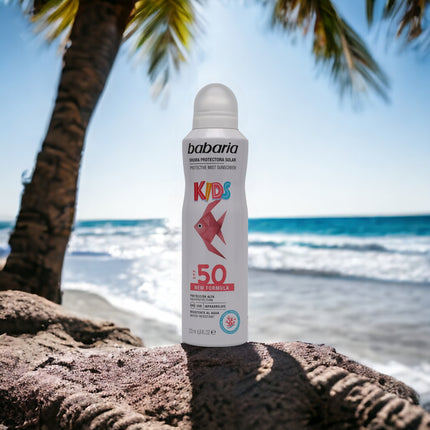 Barbaria Bruma Protector Solar Infantil SPF 50 Protección corporal Contra rayos UVA y UVB 200 ml