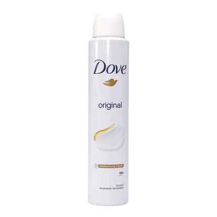 DOVE Original desodorante para mujer Women 48h Deodorant 200 ml