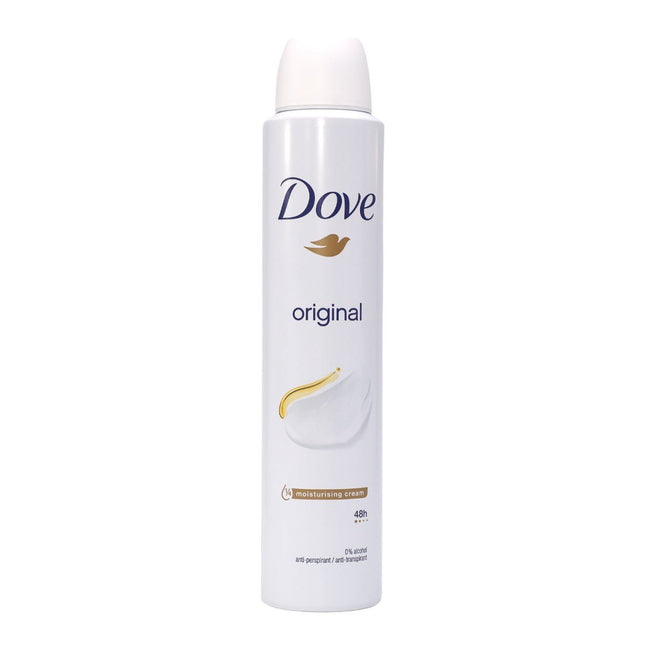 DOVE Original desodorante para mujer Women 48h Deodorant 200 ml