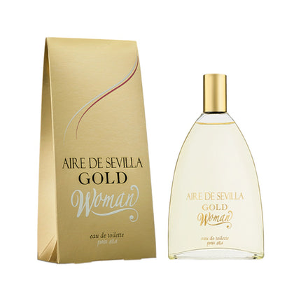 AIRE DE SEVILLA Gold perfume Eau de toilette para ella Colonia de Gold para mujer 150 ml