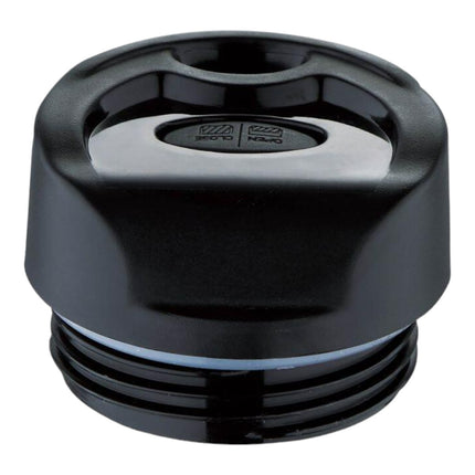 BERGNER Thermo mug 400ml Stainless Steel, Walking Anywhere collection Black, double walled travel mug 