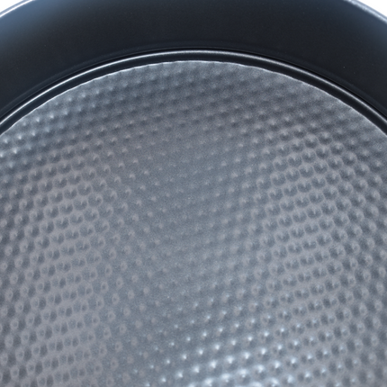 Molde de Horno Desmontable con Doble Capa Antiadherente Juego de 3 Moldes de ø22, ø24 y ø26 cm o ø18, ø20 y ø22cm dos juegos a elegir