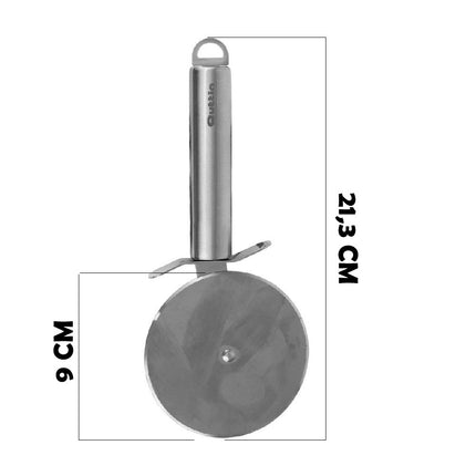 QUTTIN Stainless Steel Sharp Pizza Cutter Pancake Wheel Kitchen Restaurant Supplies Kitchen 