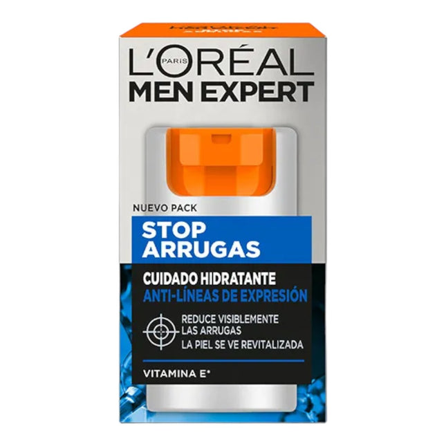 L'OREAL MEN EXPERT Crema Hidratante Anti-Arrugas Men Expert Stop Arrugas 50 ml