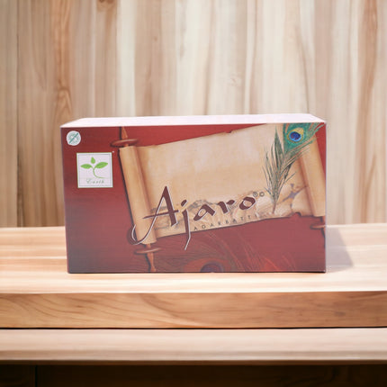 Satya Pack de 12 cajitas 15g de Incienso Ajaro Agarbatti