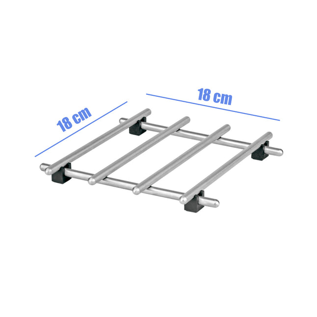 Professional stainless steel trivet kitchen trivet for hot pots or dishes, wood stove trivet, kitchen counter trivet 