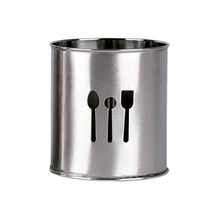 Kitchen Utensil Holder Cutlery Drainer Stainless Steel Metal Cutlery Drainer 