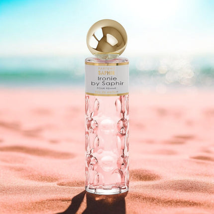 PARFUMS SAPHIR Ironie by Saphir pour Femme  Estuche de Eau de parfum Cofre de regalo de perfume para mujer 200 ml + 30 ml - El envase puede variar