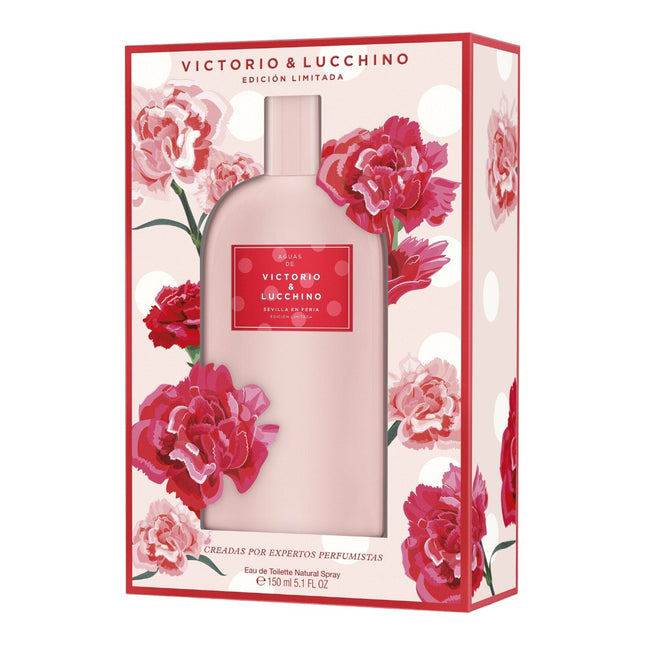 Aguas de Victorio & Lucchino Edición Limitada Sevilla en Feria Perfume para mujer 150 ml