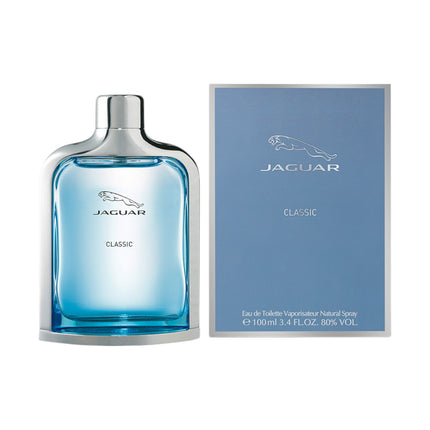 JAGUAR Classic Blue EAU DE TOILETTE Colonias para hombres 100 ml