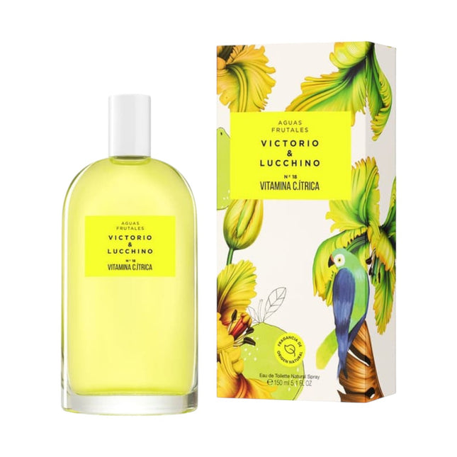 VICTORIO & LUCCHINO Aguas Frutales V&L eau de toilette femenina nº 18 Vitamina Cítrica natural spray 150 ml