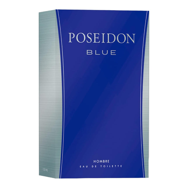 POSEIDON BLUE Eau de Toilette perfume for Men 150 ml 