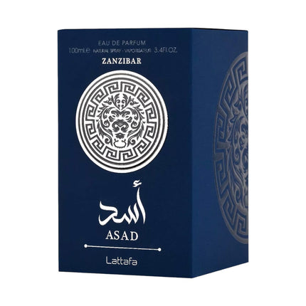 Lattafa Asad Zanzibar Perfume Árabe Perfume Unisex 100 ml