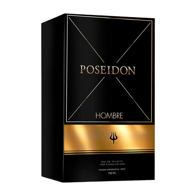 POSEIDON natural masculine Eau de Toilette spray for men 150 ml 