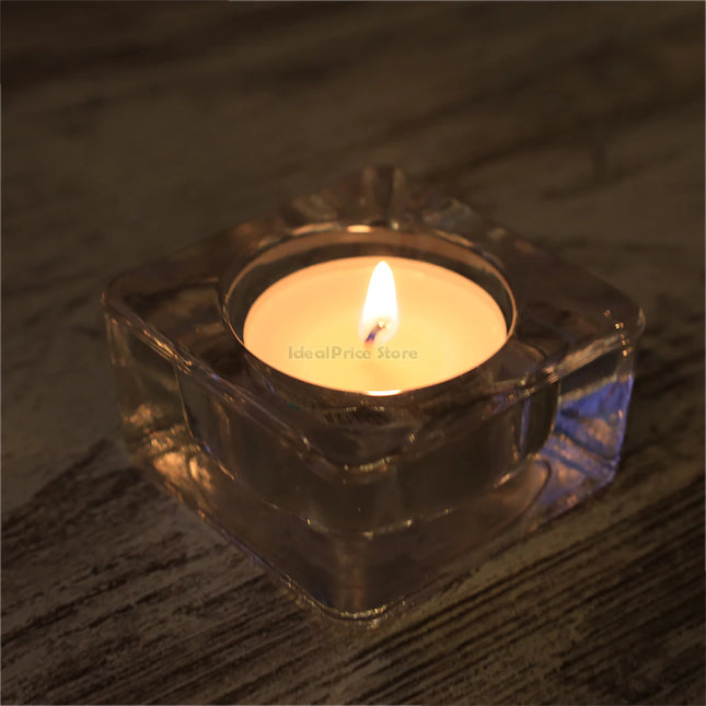 Velas De Té Blancas Sin Perfume Vela Decoración Hogar Paquete De 30/50/100 Unidades Vela Blanca De Cera Duración De 4,5 Horas aprox. Velas Decorativas Para Eventos Tea Lights Candle