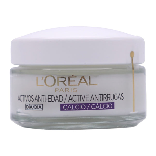 L'ORÉAL PARIS Expert crema anti-arrugas densificadora de día 55+ calcio tarro 50 ml