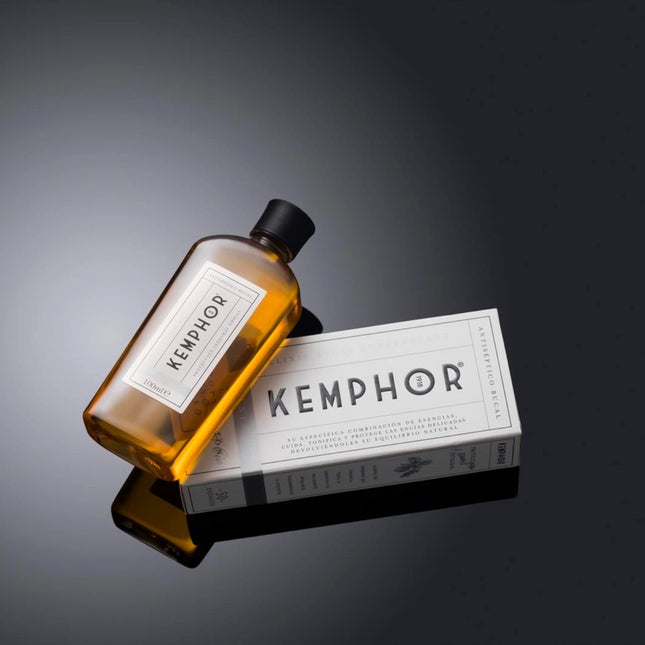 Kemphor Elixir Bucal Concentrado Cuidado Dental que Tonifica y Protege las Encías Delicadas Devolviéndoles su Equilibrio Natural 100 ml