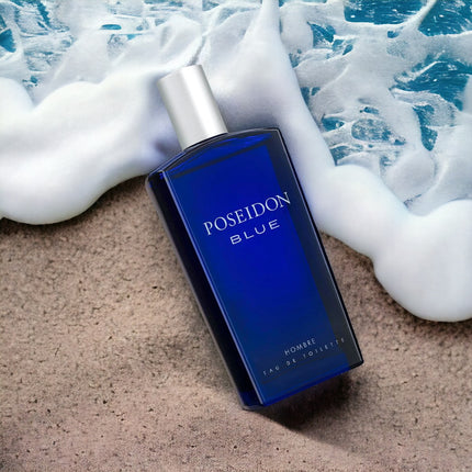 POSEIDON BLUE Eau de Toilette perfume for Men 150 ml 