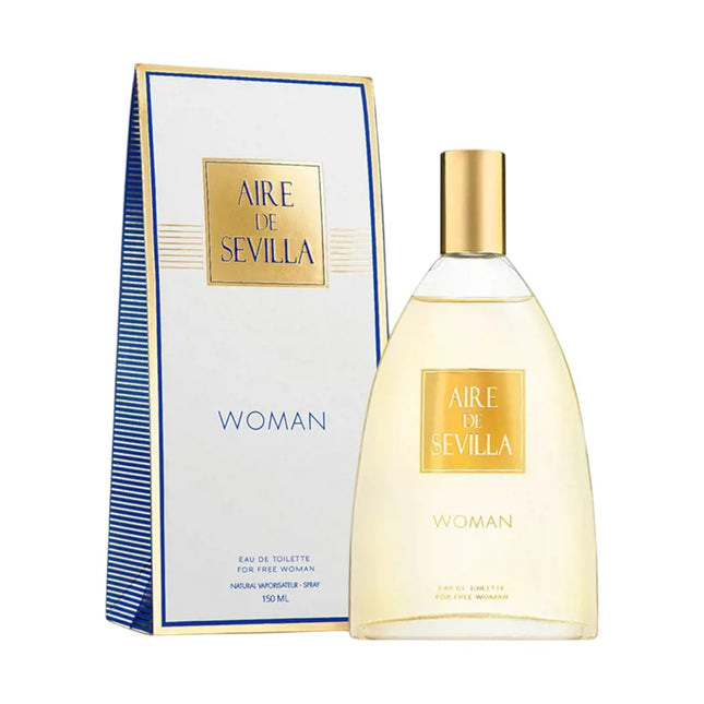 AIRE DE SEVILLA WOMAN Eau de Toilette - Cologne spray for women 150 ml 