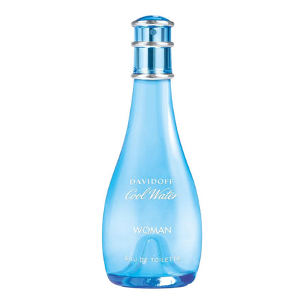 DAVIDOFF Cool Water Woman Eau de Toilette for women 100ml 