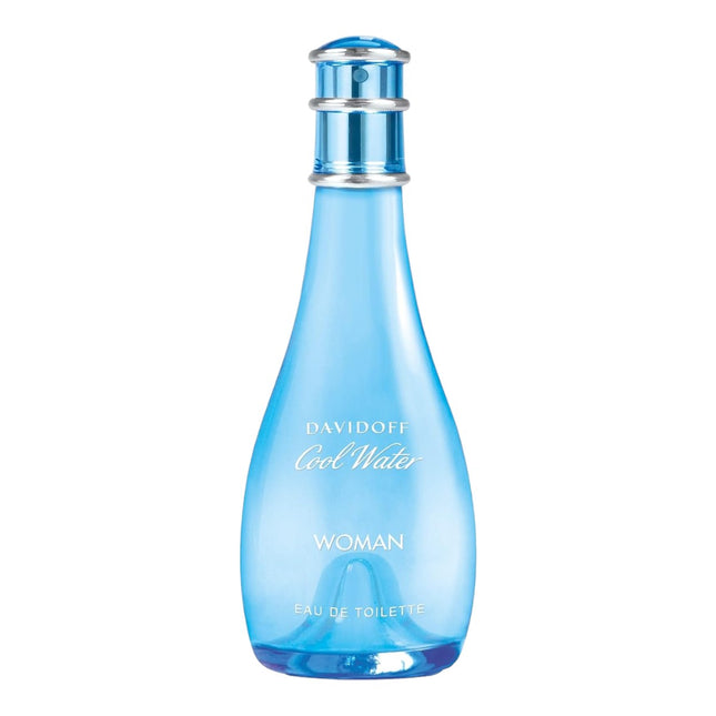 DAVIDOFF Cool Water Woman Eau de Toilette para mujer 100ml