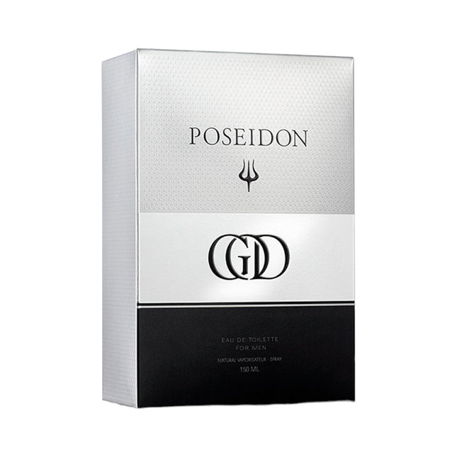 POSEIDON GOD Eau de Toilette Cologne Spray for Men 150 ml 
