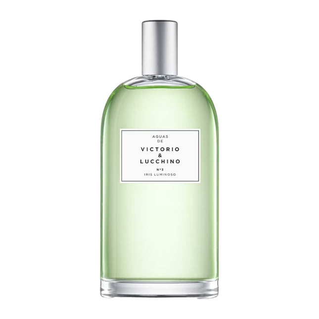Victorio &amp; Lucchino Floral Water Perfume No. 3 Luminous Iris Cologne 150 ml spray 