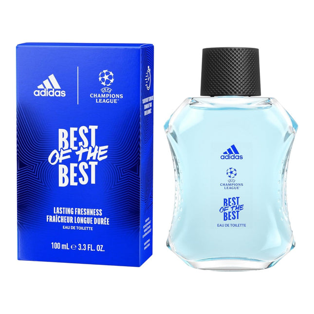 Adidas Eau de toilette masculina Uefa Champions League Best of the Best spray 100 ml