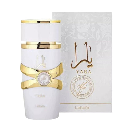 Lattafa Hilto Perfume Yara (White MOI) Eau de Parfum EDP Arabian Fragrance Men Women Unisex Parfum 100 ml 