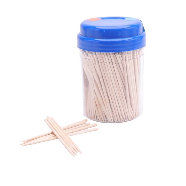 Wooden Chopsticks in Plastic Box Disposable Wooden Chopsticks Tableware Decoration for Home Restaurant Hotel etc. 