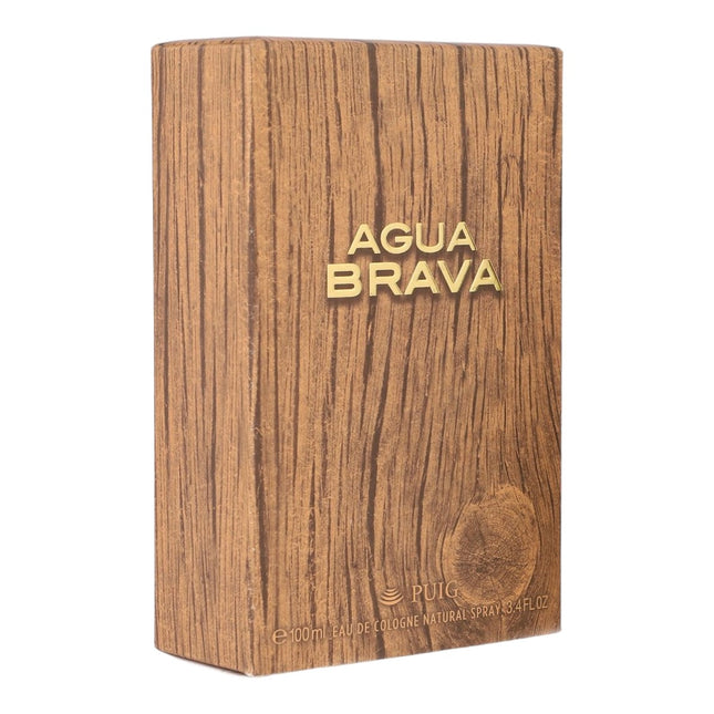 PUIG Agua Brava Colonia Eau de cologne Natural spray para hombre 100 ml