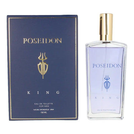 POSEIDON THE KING Eau de Toilette - Colonia vaporizador para hombre 150 ml