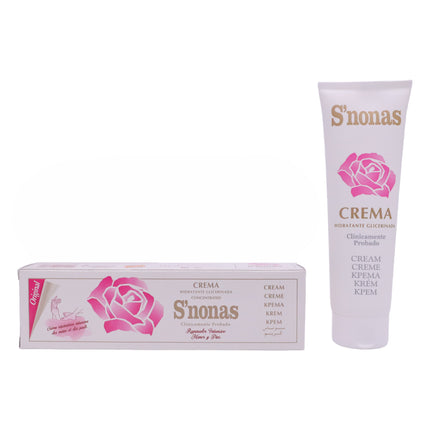 S'Nonas Pack 6 unidades Crema Hidratante Manos y Pies - 150 ml
