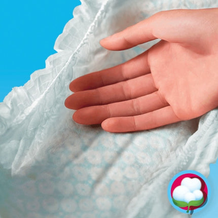 DODOT Pack de 2 Bolsas de 58 Pañales suaves antifugas y ajuste cómodo hasta 12 horas de protección de Bebé Seco Extra Jumbo Talla 4 (116 pañales en total)