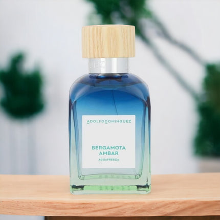 ADOLFO DOMINGUEZ BERGAMOTA AMBER EDT SPRAY MEN 120 ml 