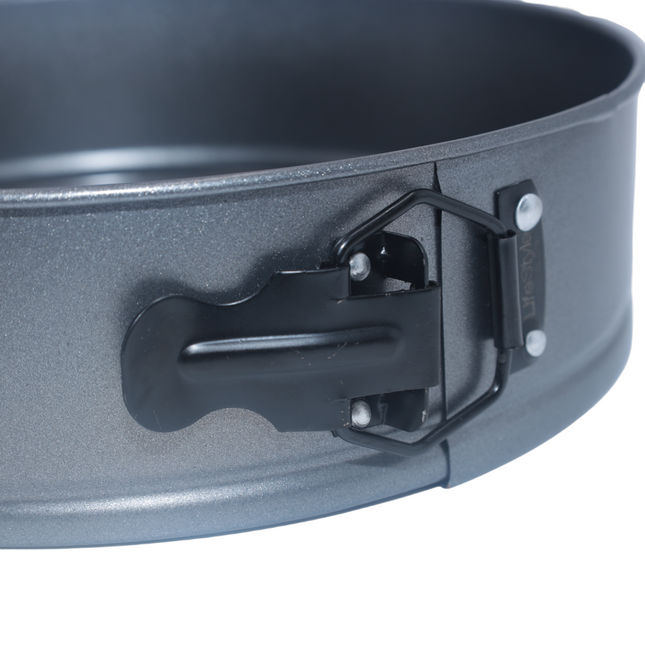Molde de Horno Desmontable con Doble Capa Antiadherente Juego de 3 Moldes de ø22, ø24 y ø26 cm o ø18, ø20 y ø22cm dos juegos a elegir