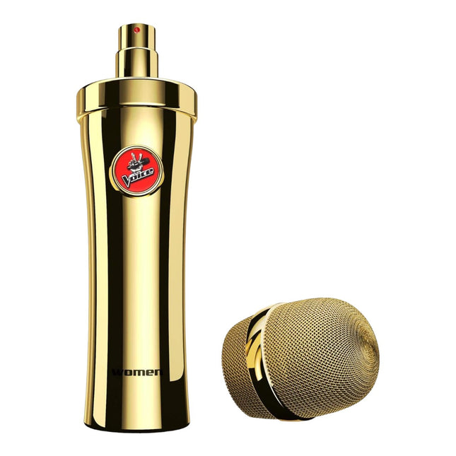 La Voz Women Fragancia Micrófono Edición Gold  Eau de Toilette 100 ml