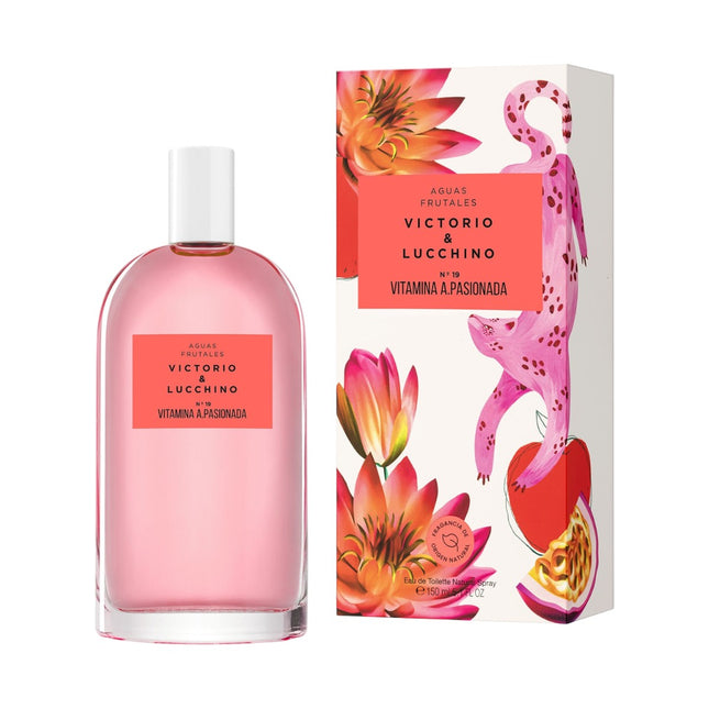 VICTORIO & LUCCHINO Aguas Frutales V&L eau de toilette femenina nº 19 Vitamina A.Pasionada natural spray 150 ml