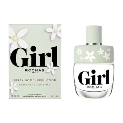 Rochas Girl Blooming Edition Eau de Toilette Spray