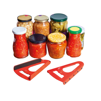 Abrebotes Multiusos abrebotellas abretarros de Distintos tamaños 3 Modos de Abre botes Uso 3 en 1