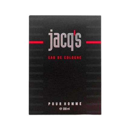 JACQ'S EAU DE COLOGNE men's perfume 200 ml 