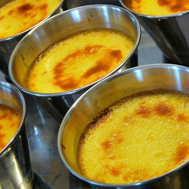 Molde para Flan 12 unidades Flanera Individual Molde de flan liso Molde gelatinas Molde para pastelitos Molde redondo