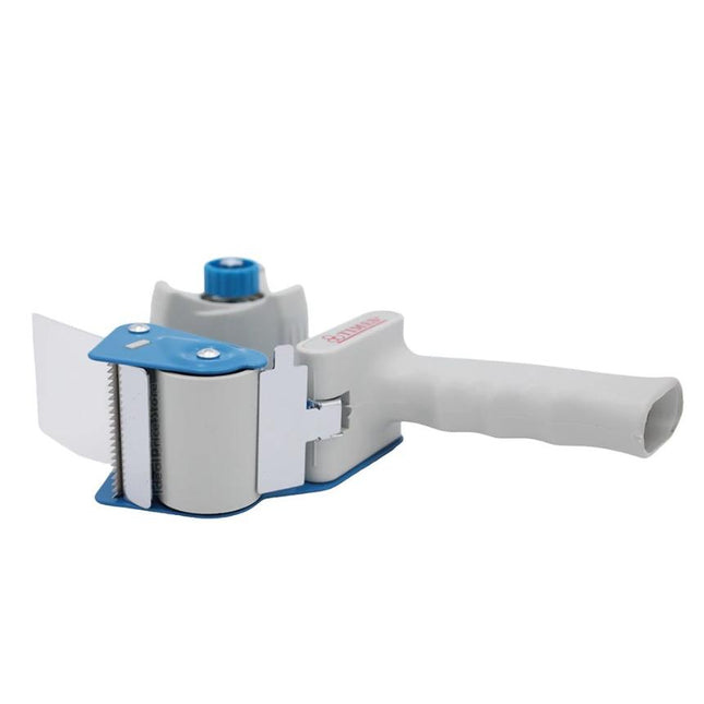 Dispensador de precinto, Precintadora de cintas de embalaje, Mango ergonómico, Portaprecinto ,Porta precinto Gran Resistencia