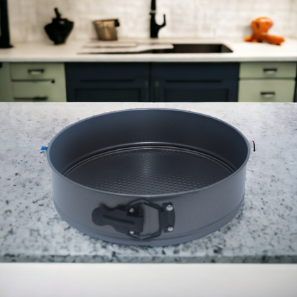 Molde de Horno Desmontable con Doble Capa Antiadherente Juego de 3 Moldes de ø22, ø24 y ø26 cm o ø18, ø20 y ø22cm dos juegos a elegir