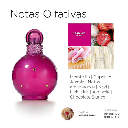 Britney Spears Fantasy Eau de Parfum Perfume de mujer 100 ml