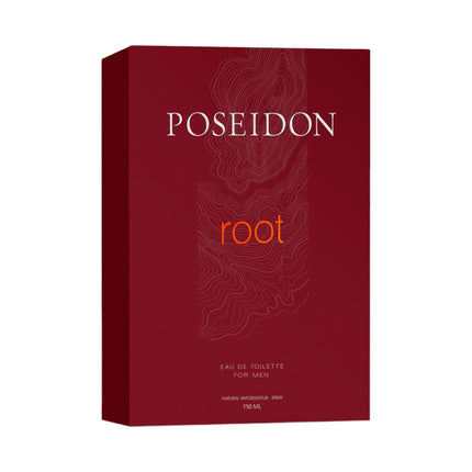 POSEIDON Root Eau de Toilette Spray for Men 150 ml 