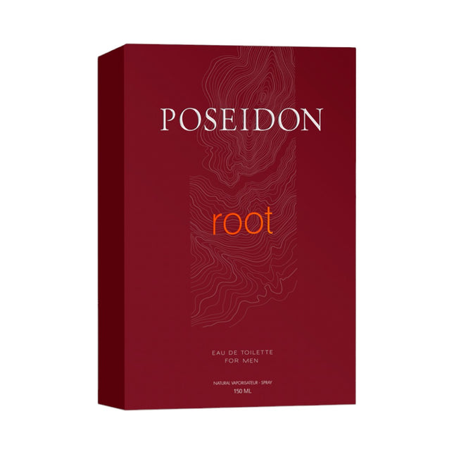 POSEIDON Root Eau de Toilette Spray for Men 150 ml 