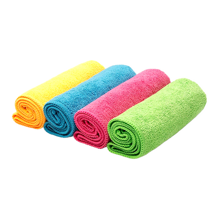 Set de 8 bayetas microfibra super absorbente 30 x 30 cm Bayeta microfibra limpieza hogar cocina