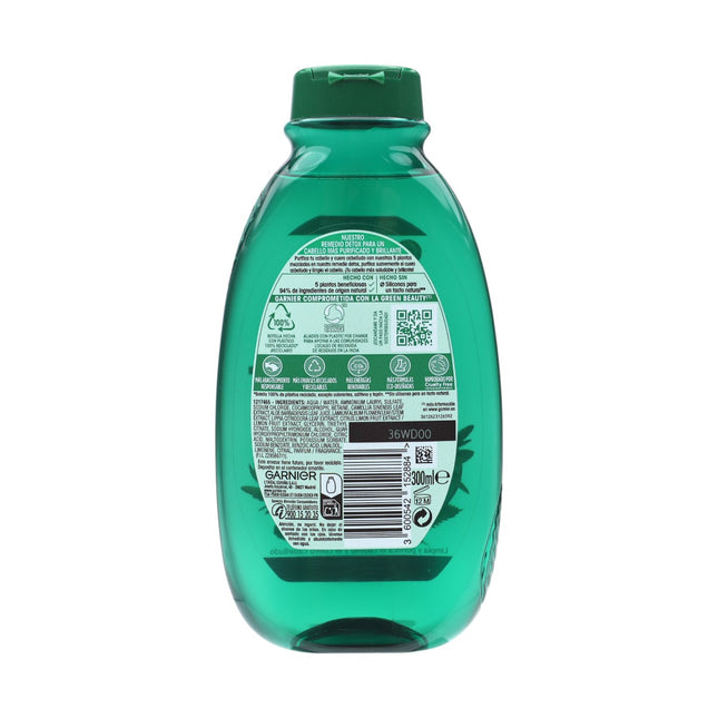Garnier Original Remedies Té Verde & 5 Plantas - Champús 300 ml